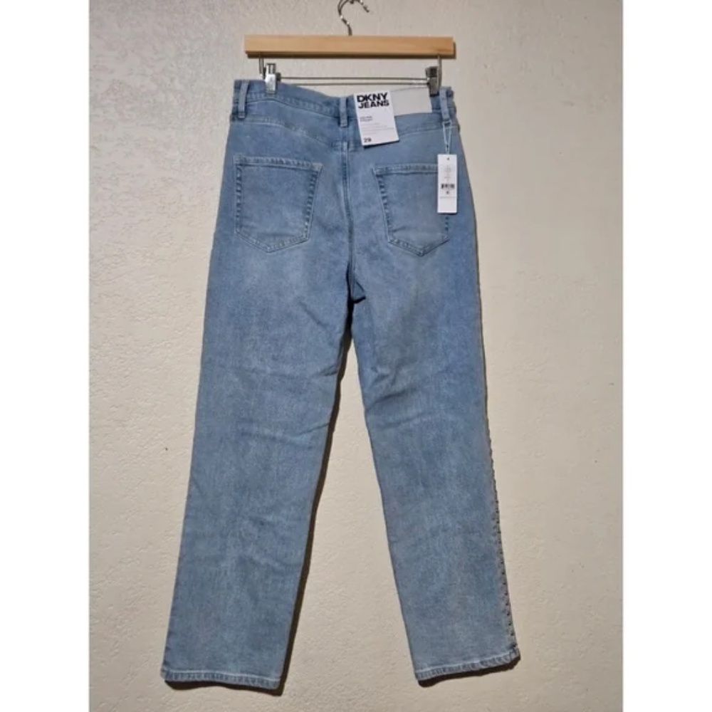 DKNY Studded Denim Jeans Size 29 - Picture 3 of 4